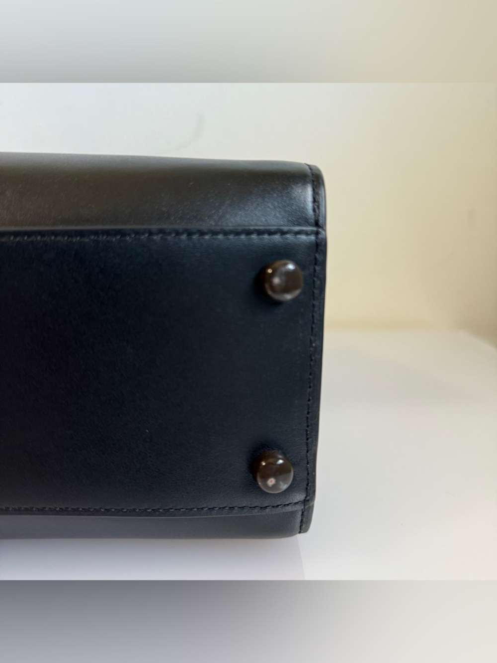 Coach Andrea Carryall Medium/Regular Size Black w/ Tags CP081 - Picture 11 of 16